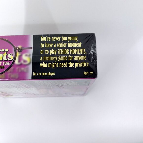 Senior... Moments Game Board - Picture 3 of 5